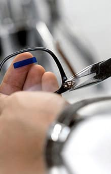 reparacion de lentes