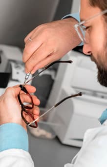 reparacion de lentes